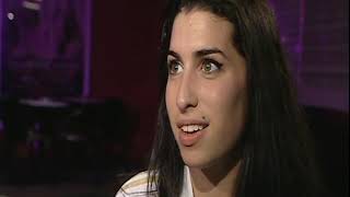 Amy Winehouse interviewed by Andy Robinson 2004 [upl. by Valencia]