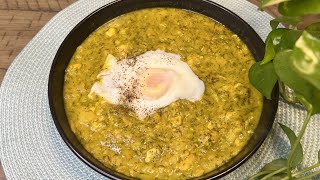 baghali ghatogh recipe baghala ghatogh persian food made easy باقلا قاتق باقالی قاتق [upl. by Llecrep]