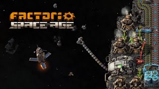 Factorio Space Age  Trailer [upl. by Lucho20]