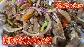 ORIGINAL DINAKDAKAN  ILOCANO RECIPE [upl. by Everest]