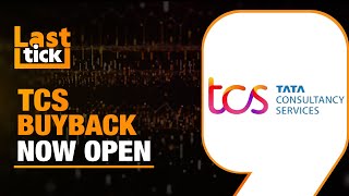 TCS Buyback  Should Retail Investors Participate  News9 [upl. by Legra782]