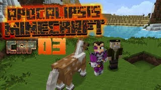 NUESTRO HOGAR DE SERPIENTES  APOCALIPSISMINECRAFT  EPISODIO 3  WILLYREX Y VEGETTA [upl. by Attennod]