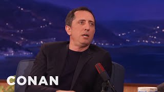 Gad Elmaleh Wants To Take Conan To Morocco  CONAN on TBS [upl. by Alessig]