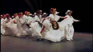 Ballet Folklorico de Veracruz quotcolasquot [upl. by Nannek]