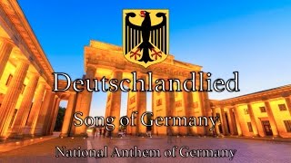 National Anthem Germany  Deutschlandlied NEW VERSION [upl. by Franek811]