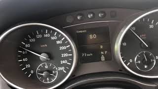 Mercedes Ml 280 cdi 2007 w164 190hp acceleration om642 [upl. by Hammer]