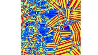 AusteniteMartensite Transformation in Polycrystalline Low Carbon Steel near the weld [upl. by Lacey355]