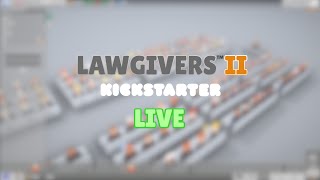 Lawgivers II Kickstarter Presentation [upl. by Schriever66]