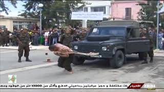 Algérie Commandos parachutistes de lArmée Nationale Populaire ANP [upl. by Fancy]