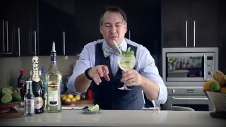 Martini Bianco Spritz  How To Mix  Drinks Network [upl. by Yelsel782]