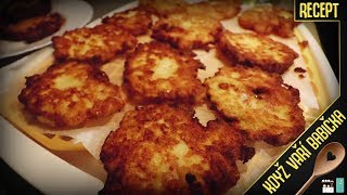 KVĚTÁKOVÉ PLACIČKY  Recept  Když Vaří Babička [upl. by Jezreel]