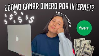 5 FORMAS de GANAR DINERO por INTERNET si eres ESTUDIANTE 🤑 [upl. by Inttirb]