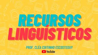 Recursos linguísticos [upl. by Mcclain]