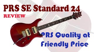 PRS SE Standard 24 Review  How good is it [upl. by Accebar]