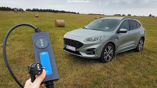 Ford Kuga 25 225 STLine PlugIn Hybrid TEST Hybrydowej Kugi [upl. by Ogilvy6]