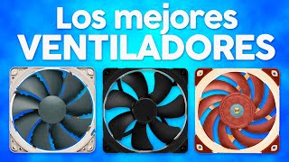 Los MEJORES VENTILADORES para PC  Fans NOCTUA NFA14 PWM chromaxblackswap [upl. by Lopes]