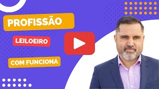 ProfissaÌƒo de Leiloeiro como Funciona [upl. by Atsirk]