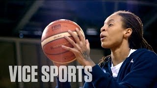 The Second Jobs of WNBA AllStars Seimone Augustus in Russia [upl. by Eiramrefinnej]