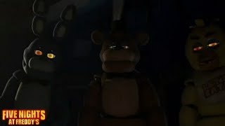 NEW FNAF MOVIE TV SPOT Fan Made [upl. by Valaree]