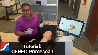 How To Use CEREC Primescan Intraoral Scanner [upl. by Miguel374]