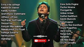 Pachai Nirame Song With Lyrics  A R Rahman Hits  Hariharan Hits  Alaipayuthey [upl. by Ttehr]