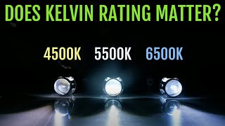 HID Bulb Kelvin Rating Color Temperature  Pros Cons [upl. by Annekam891]