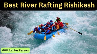 Unforgettable Rishikesh Rafting Facing the Rapids [upl. by Gona]