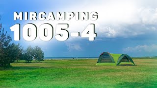 Обзор палатки Mircamping 10054 [upl. by Niliac]