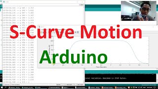 S Curve motion profile PWM [upl. by Kalle]