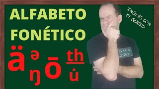 ALFABETO FONÉTICO pronunciación en inglés [upl. by Jarv687]