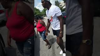 Ghetto Street Fights  In Front Mommy [upl. by Roselle]