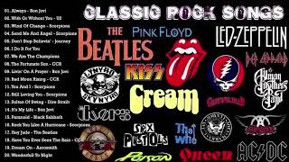 Top 500 Classic Rock 70s 80s 90s Songs Playlist  Classic Rock Songs Of All Time [upl. by Enrika]