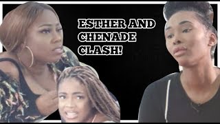 BKCHAT LDN  ESTHER AND CHIOMA CLASH WITH CHENADE [upl. by Harret]