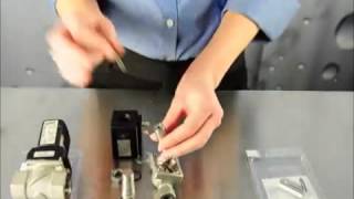 How to Preform Maintenance Repair on Burkert Type 255 Solenoid Valve [upl. by Laohcin]