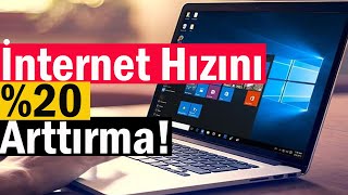 İnternet Hızını Arttırma [upl. by Richers833]