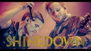 Shinedown  GET UP Live [upl. by Nanaj]