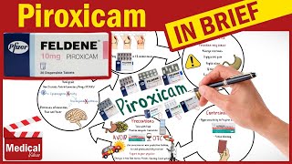 Piroxicam Feldene 20mg What is Piroxicam Feldene Uses Dosage Side Effects and Warnings [upl. by Eli]