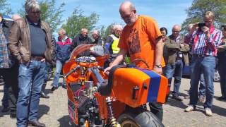 Laverda V6 first public show at Laverda Museum [upl. by Nashoma]