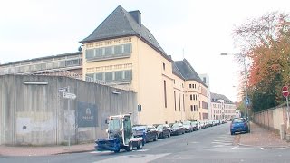 Auf dem altem JVAGelände in Höchst entsteht neuer Wohnraum [upl. by Namilus]