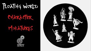 Floating World Character Miniatures [upl. by Weiner769]