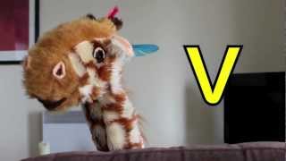 Geraldine the Giraffe learns v [upl. by Hodges752]