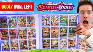 I COMPLETE SCARLET amp VIOLET IN 24 HOURS [upl. by Caswell234]