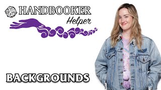 Handbooker Helper Backgrounds [upl. by Yroger]