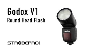 Godox V1 TTL Speedlite  Complete Walkthrough [upl. by Eyram739]