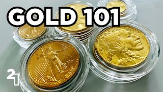 Buying Gold Coins  Everything You Need To Know [upl. by Aggy133]