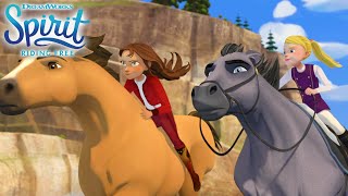 Saving Abigail  SPIRIT RIDING FREE  Netflix [upl. by Jocelyn]