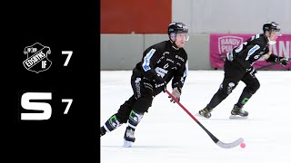 Highlights Elitserien Herr  Edsbyns IF  Sandvikens AIK [upl. by Osei671]