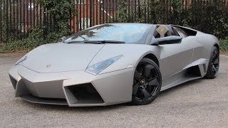 2010 Lamborghini Reventón Roadster Start Up Exhaust and In Depth Review [upl. by Columbyne]