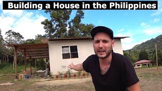 Building a House in the Philippines from Start to Finish [upl. by Goldshell823]