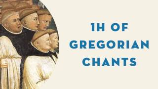 1H of The Best Medieval Gregorian Chants to Relax amp Chill [upl. by Alesiram]